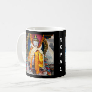 Caneca De Café Avalokiteshvara - Padmapani - Quanyin/forma femini