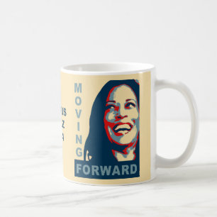Caneca De Café AVANÇANDO - Harris Walz 2024