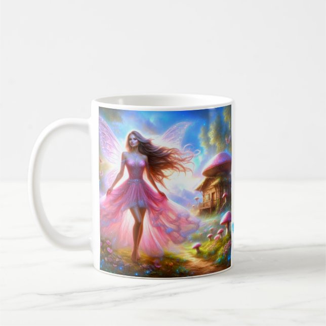 Caneca De Café Avance avec confiance et détermination (Esquerda)