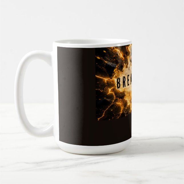 Caneca De Café Avanço (Esquerda)