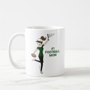 Caneca De Café Avatar Personalizado #1 - Ventilador de futebol