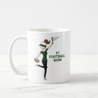 Caneca De Café Avatar Personalizado #1 - Ventilador de futebol