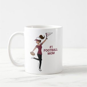Caneca De Café Avatar Personalizado #1 - Ventilador de futebol