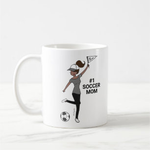 Caneca De Café Avatar Personalizado #1 Ventilador de Futebol