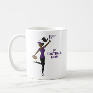 Caneca De Café Avatar Personalizado #1 - Ventilador de futebol