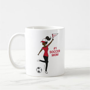 Caneca De Café Avatar Personalizado #1 Ventilador de Futebol