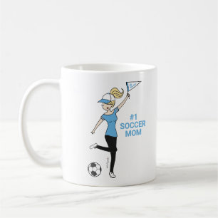 Caneca De Café Avatar Personalizado #1 Ventilador de Futebol