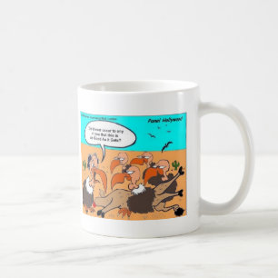 Caneca De Café Ave de Presa no Céu Camisetas Divertidas Presentes