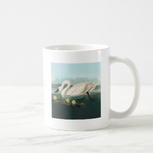 Caneca De Café Ave-do-mato-branco