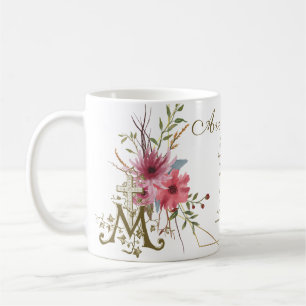 Caneca De Café Ave Maria Oradora Religiosa Ave Maria Latina