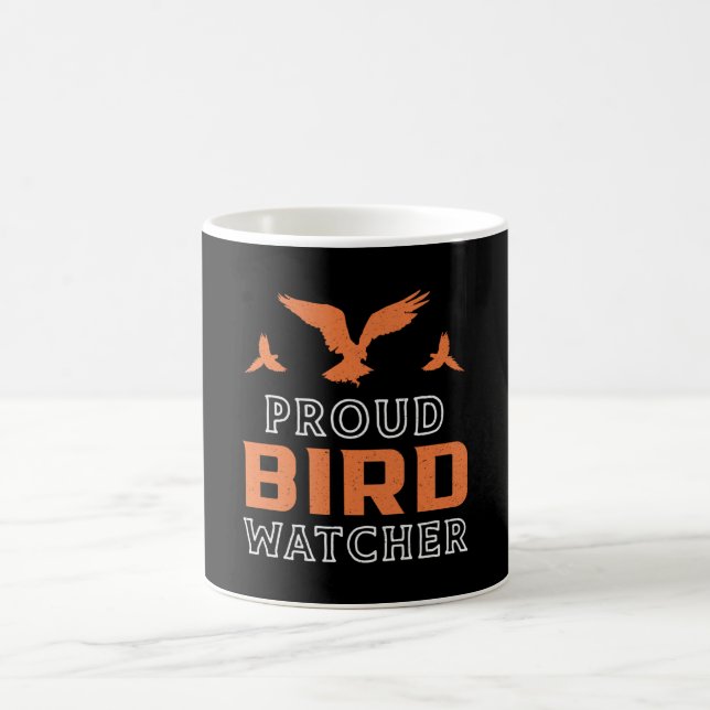 Caneca De Café Ave-Pássaro prodígio de Ave-Pássaro (Centro)