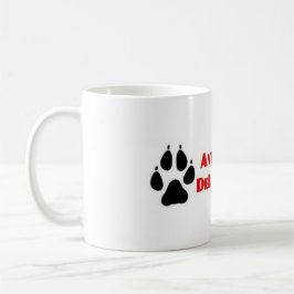 Caneca De Café Avenge Wolves Delist Congress Vote Them Out