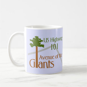 Caneca De Café Avenida dos Giants Coffee Mug