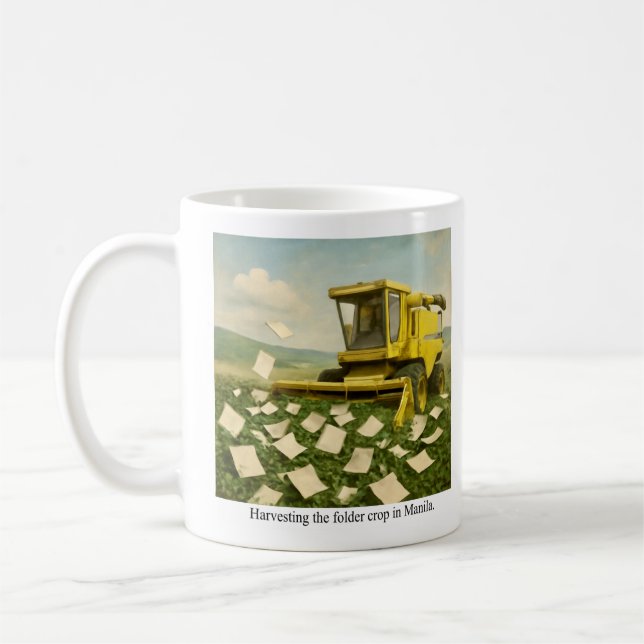 Caneca De Café Avental (Esquerda)