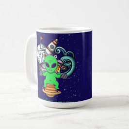 Caneca De Café aventura à espera