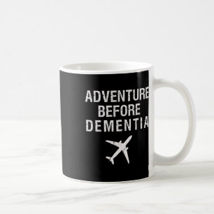 Caneca De Café Aventura antes do Plano de Diversão da Demência Vi