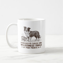 Caneca De Café Aventura da Mamãe/Pai de Cachorro
