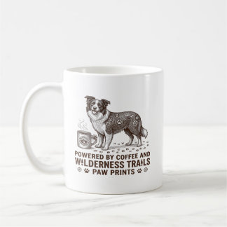 Caneca De Café Aventura da Mamãe/Pai de Cachorro