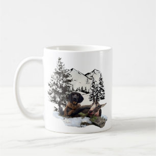Caneca De Café aventura de caça de cabras de montanha