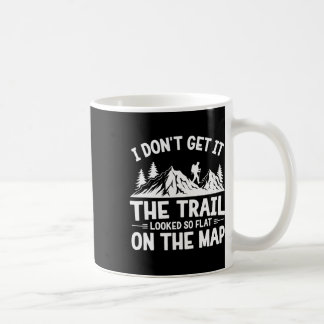 Caneca De Café Aventura de caminhada na trilha Eu Não Entendo Nat