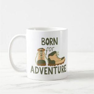 Caneca De Café Aventura de Caminho ao Exterior