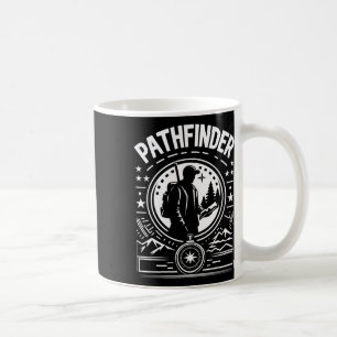 Caneca De Café Aventura de exploração Pathfinder ao ar livre Acam