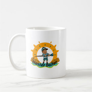Caneca De Café Aventura de Pesca Haster Baiter