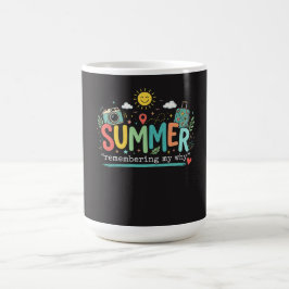 Caneca De Café Aventura de Verão: Lembrando Meu Porquê