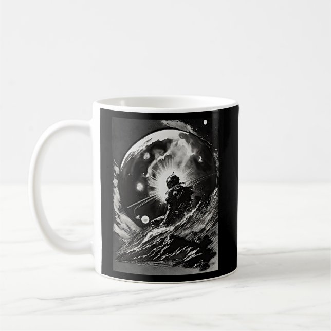 Caneca De Café Aventura Espacial (Esquerda)