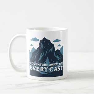 Caneca De Café Aventura Espera