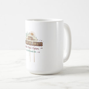 Caneca De Café Aventura Espera 