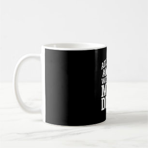 Caneca De Café Aventura Espera Com Minha Cachorro Hiking