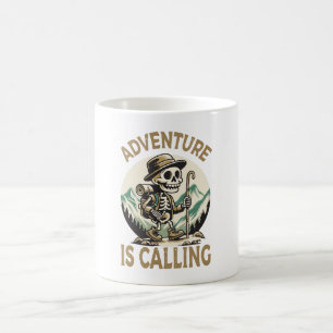 Caneca De Café Aventura está chamando