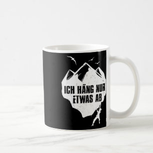 Caneca De Café Aventura Extrema Natureza Caminhada Escalada