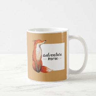 Caneca De Café aventura mais raposa