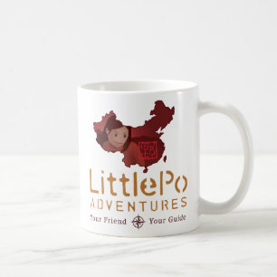 Caneca De Café Aventuras de LittlePo