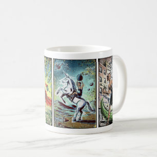 Caneca De Café Aventuras em blogging