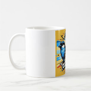 Caneca De Café Aves