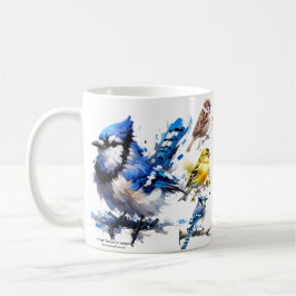Caneca De Café Aves
