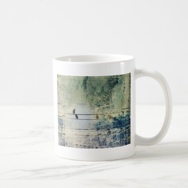 Caneca De Café Aves (Direita)