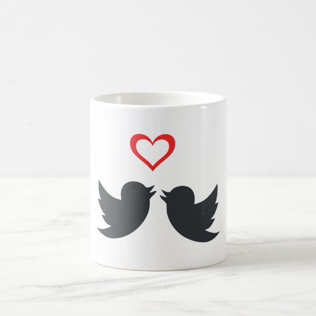 CANECA DE CAFÉ AVES (Centro)