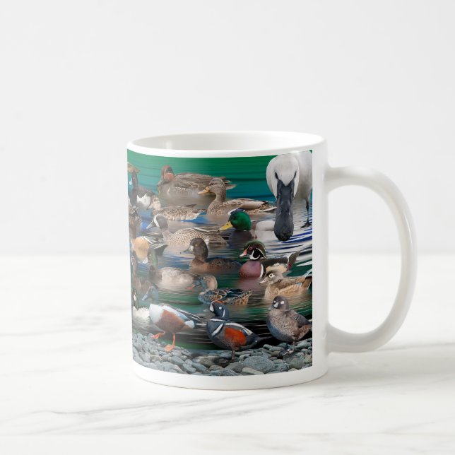 Caneca De Café Aves da América do Norte (Direita)