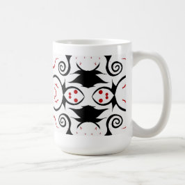 Caneca De Café Aves do voo v3