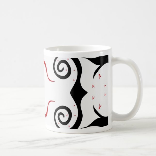 Caneca De Café Aves do voo v4 (Direita)