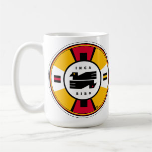 Caneca De Café Aves incas