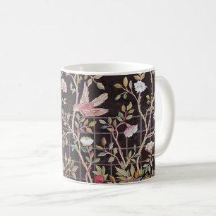 Caneca De Café Aves no Jardim Flor, William Morris Café