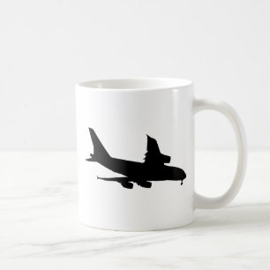 Caneca De Café Avião