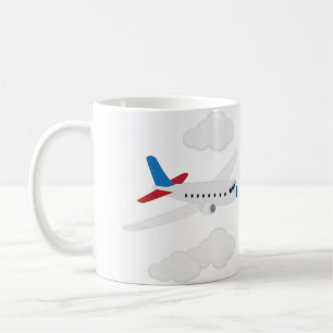 Caneca De Café Avião