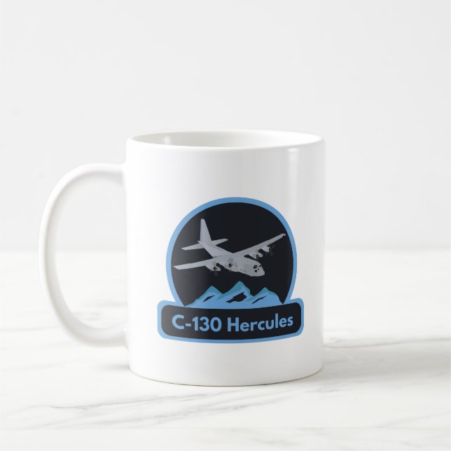 Caneca De Café Avião da Força Aérea (Esquerda)