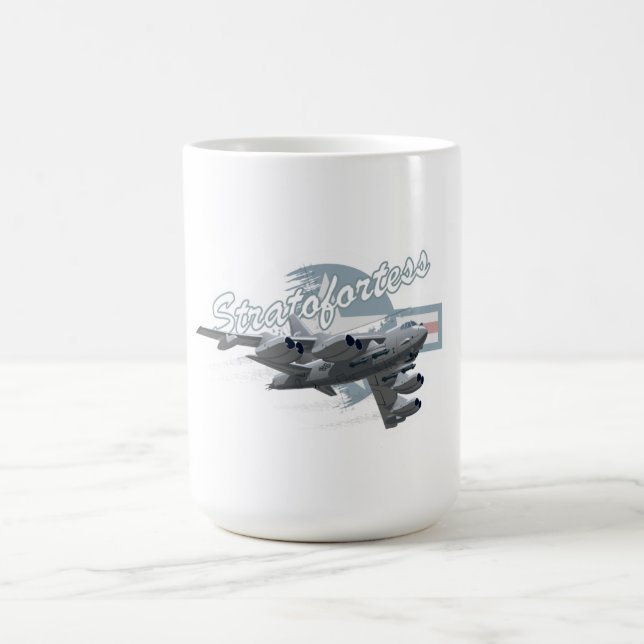 Caneca De Café Avião de animação (Centro)